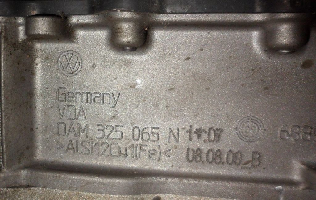  Volkswagen (VW) DSG 0AM 325 065N :  5